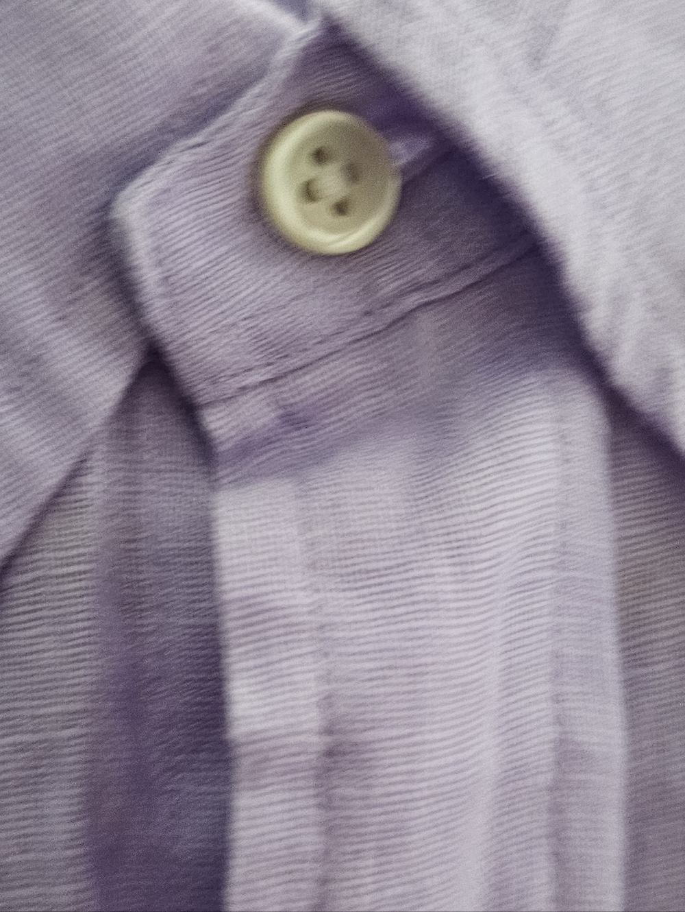 Polo Ralph Lauren 100% Linen Classic Fit Shirt Men’s XL Purple Button Down Lux - Picture 4 of 15